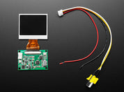 NTSC/PAL (Television) TFT Display - 2.0" Diagonal