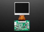 NTSC/PAL (Television) TFT Display - 2.0" Diagonal