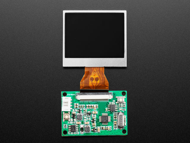 NTSC/PAL (Television) TFT Display - 2.0" Diagonal