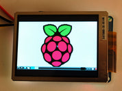 NTSC/PAL (Television) TFT Display - 2.5" Diagonal