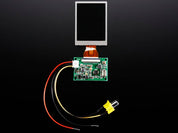 NTSC/PAL (Television) TFT Display - 2.5" Diagonal