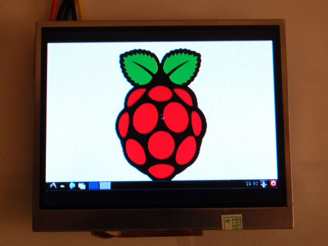 NTSC/PAL (Television) TFT Display - 3.5" Diagonal