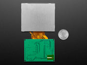 NTSC/PAL (Television) TFT Display - 3.5" Diagonal