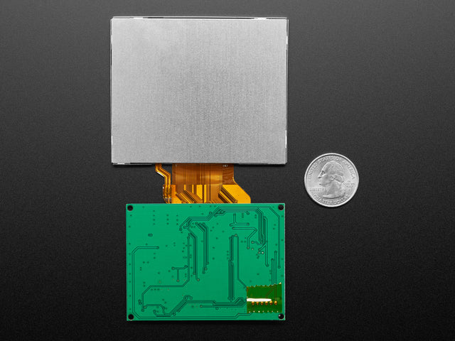 NTSC/PAL (Television) TFT Display - 3.5" Diagonal