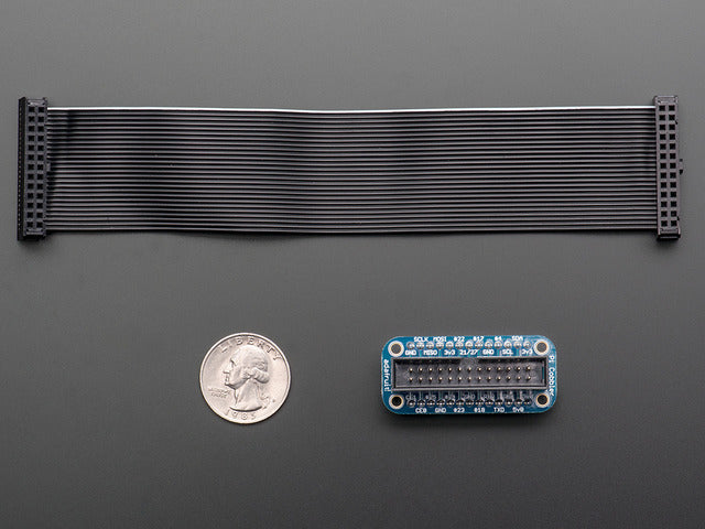 Adafruit Assembled Pi Cobbler Breakout + Cable for Raspberry Pi
