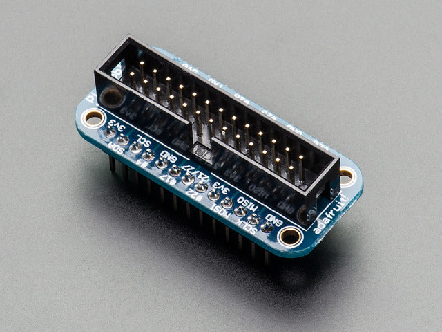 Adafruit Assembled Pi Cobbler Breakout + Cable for Raspberry Pi