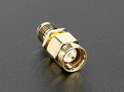 RP-SMA Jack to SMA Plug RF Adapter