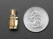 RP-SMA Jack to SMA Plug RF Adapter