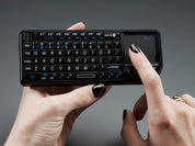 Miniature Wireless USB Keyboard with Touchpad