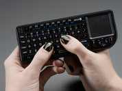 Miniature Wireless USB Keyboard with Touchpad