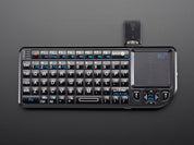 Miniature Wireless USB Keyboard with Touchpad