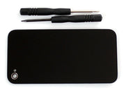 Black No-Logo iPhone Replacement Back - iPhone 4S