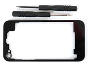 Clear No-Logo iPhone Replacement Back - iPhone 4