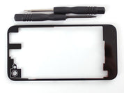 Clear No-Logo iPhone Replacement Back - iPhone 4S