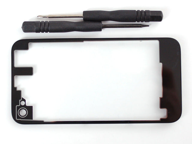 Clear No-Logo iPhone Replacement Back - iPhone 4S