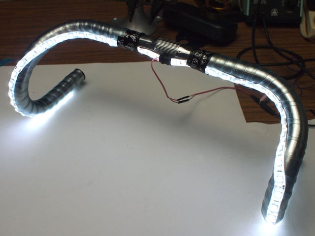 LED Bike Handlebar Pack - 1 meter