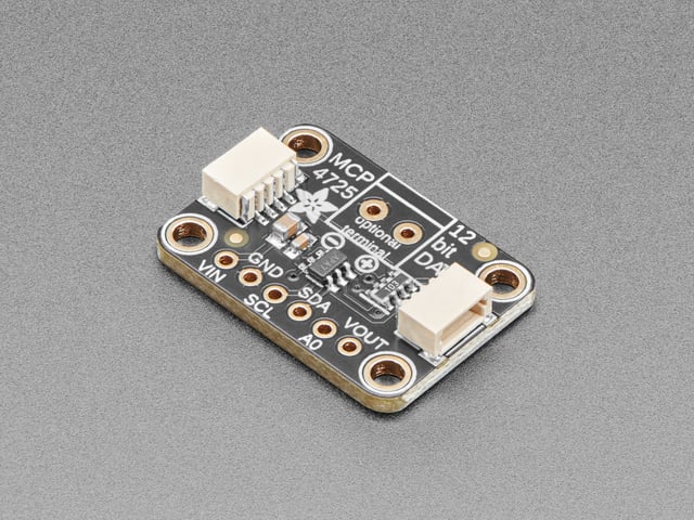 MCP4725 Breakout Board - 12-Bit DAC with I2C Interface