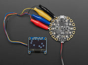 Monochrome 1.3" 128x64 OLED graphic display - STEMMA QT / Qwiic