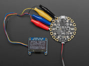 Monochrome 1.3" 128x64 OLED graphic display - STEMMA QT / Qwiic