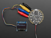 Monochrome 1.3" 128x64 OLED graphic display - STEMMA QT / Qwiic