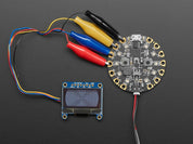 Monochrome 1.3" 128x64 OLED graphic display - STEMMA QT / Qwiic