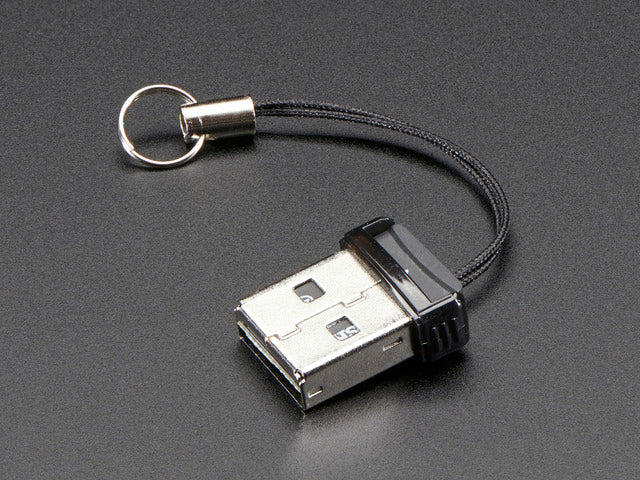 USB MicroSD Card Reader/Writer - microSD / microSDHC / microSDXC