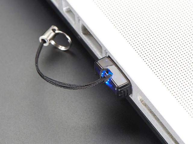 USB MicroSD Card Reader/Writer - microSD / microSDHC / microSDXC