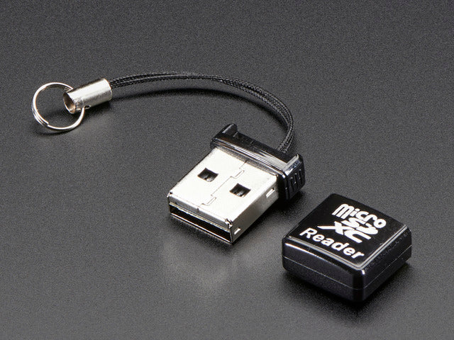 USB MicroSD Card Reader/Writer - microSD / microSDHC / microSDXC