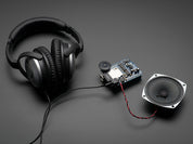 Adafruit Wave Shield for Arduino Kit