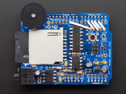 Adafruit Wave Shield for Arduino Kit
