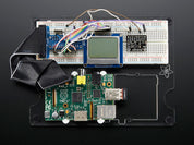 Adafruit Pi Dish for Raspberry Pi - Includes Breadboard