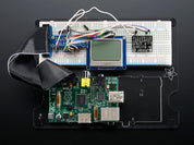 Adafruit Pi Dish for Raspberry Pi - Includes Breadboard