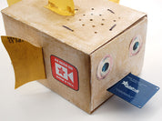 AS SEEN ON SHOW AND TELL - Sticker!