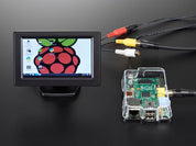 NTSC/PAL (Television) TFT Display - 4.3" Diagonal