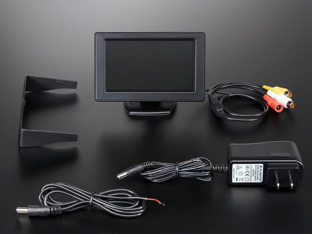 NTSC/PAL (Television) TFT Display - 4.3" Diagonal