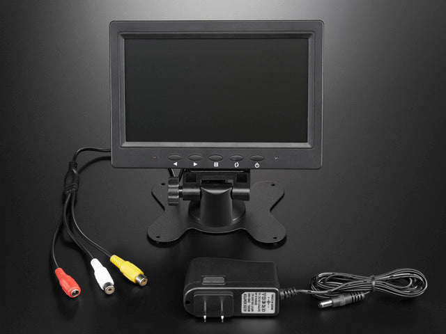 NTSC/PAL (Television) TFT Display - 7" Diagonal