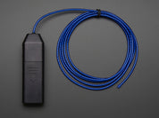 EL Flowing Effect Wire with Inverter - Blue 2.0 meter (6.5 ft)