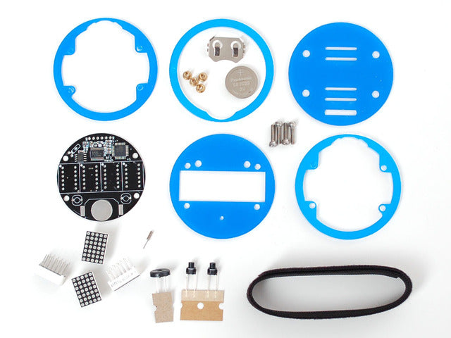 Solder:Time II DIY watch kit