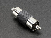 RCA coupler - Male to Male
