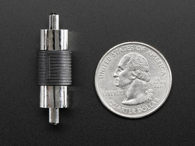 RCA coupler - Male to Male