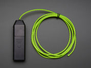 EL Flowing Effect Wire with Inverter - Green 2.0 meter (6.5 ft)