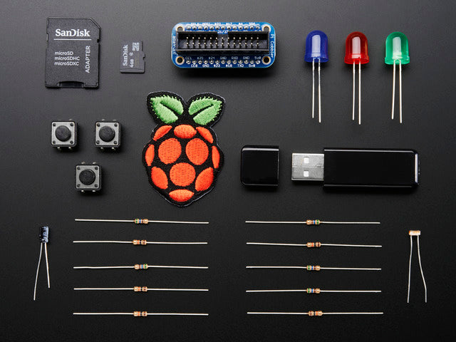 Raspberry Pi Model B starter pack Doesn't include Raspberry Pi 1