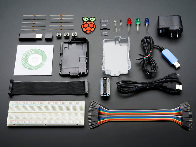 Raspberry Pi Model B starter pack Doesn't include Raspberry Pi 1