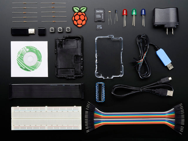 Raspberry Pi Model B starter pack Doesn't include Raspberry Pi 1