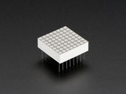 Miniature 8x8 Blue LED Matrix