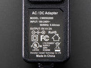 USB 2.0 Powered Hub - 7 Ports with 5V 2A Power Supply