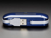 USB 2.0 Powered Hub - 7 Ports with 5V 2A Power Supply