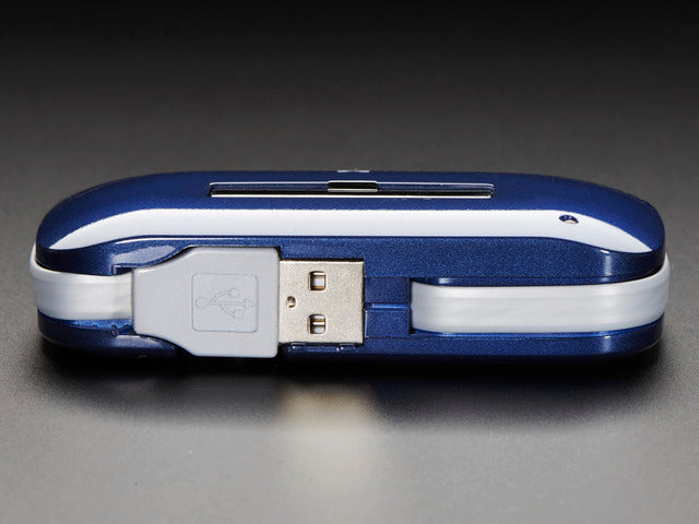 USB 2.0 Powered Hub - 7 Ports with 5V 2A Power Supply