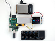 USB Battery Pack for Raspberry Pi - 3300mAh - 5V @ 1A and 500mA