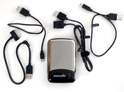 USB Battery Pack for Raspberry Pi - 3300mAh - 5V @ 1A and 500mA